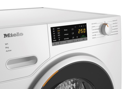Miele WWA120 WCS lavatrice Caricamento frontale 8 kg 1400 Giri/min Bianco