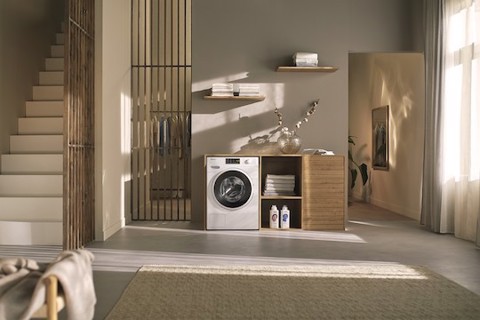Miele WWB100 WCS lavatrice Caricamento frontale 8 kg 1400 Giri/min Bianco