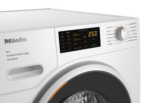 Miele WWB680 WCS 125 Edition lavatrice Caricamento frontale 8 kg 1400 Giri/min Bianco