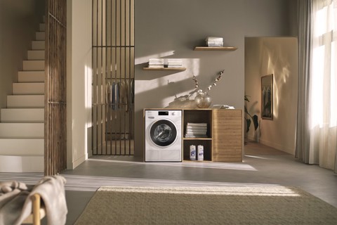Miele WWB680 WCS 125 Edition lavatrice Caricamento frontale 8 kg 1400 Giri/min Bianco