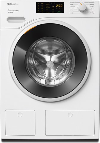 Miele WWB680 WCS lavatrice Caricamento frontale 8 kg 1400 Giri/min Bianco