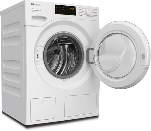 Miele WWB680 WCS lavatrice Caricamento frontale 8 kg 1400 Giri/min Bianco