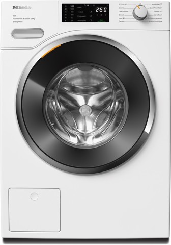 Miele WWE380 WCS lavatrice Caricamento frontale 8 kg 1400 Giri/min Bianco