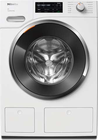 Miele WWG660 WCS lavatrice Caricamento frontale 9 kg 1400 Giri/min Bianco