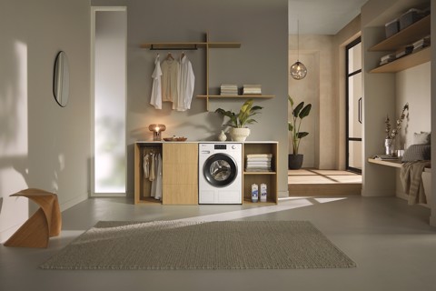 Miele WWG660 WCS lavatrice Caricamento frontale 9 kg 1400 Giri/min Bianco