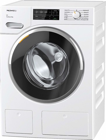 Miele WWG660 WCS TDos&9kg lavatrice Caricamento frontale 1400 Giri/min A Bianco