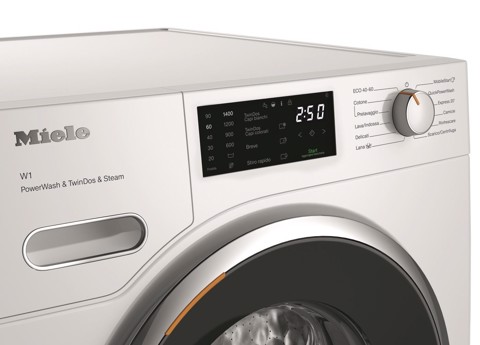 Miele WWG880 WCS lavatrice Caricamento frontale 9 kg 1400 Giri/min Bianco