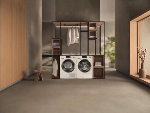 Miele WWG880 WCS lavatrice Caricamento frontale 9 kg 1400 Giri/min Bianco