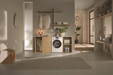 Miele WWG880 WCS lavatrice Caricamento frontale 9 kg 1400 Giri/min Bianco