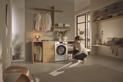 Miele WWG880 WCS lavatrice Caricamento frontale 9 kg 1400 Giri/min Bianco