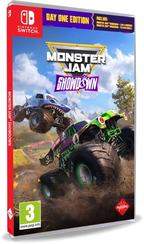 Milestone Monster Jam Showdown Day One ITA Nintendo Switch