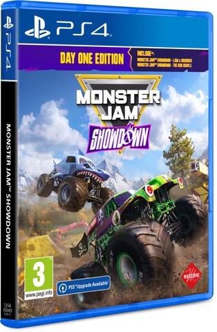 Milestone Monster Jam Showdown Day One ITA PlayStation 4