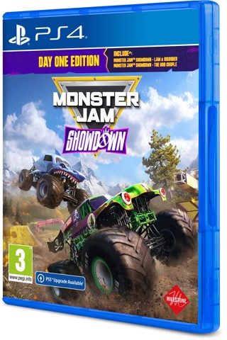 Milestone Monster Jam Showdown Day One ITA PlayStation 4