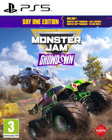 Milestone Monster Jam Showdown Day One ITA PlayStation 5
