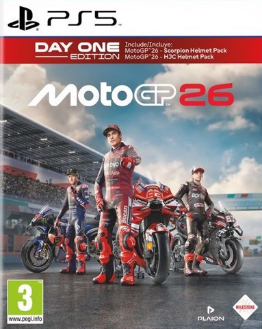 Milestone MotoGP 26 - Day One Edition