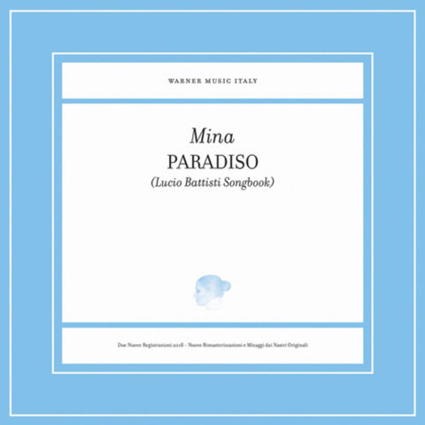 Mina  (Remastered 2018)  - Paradiso (Lucio Battisti Songbook) 