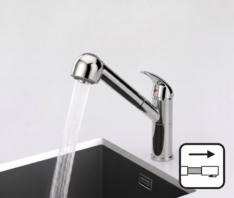 MISCELATORE STANDARD CON DOCCIA