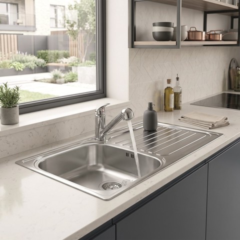 MISCELATORE STANDARD CON DOCCIA