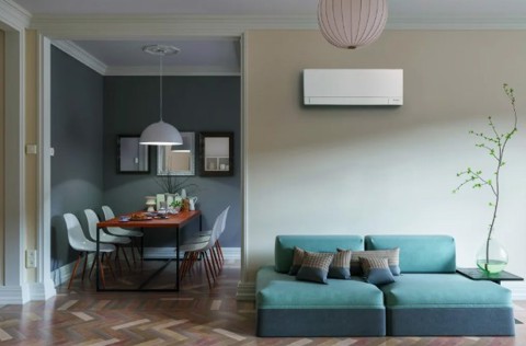 Mitsubishi Condizionatore DUAL split 9000btu+12000btu Wi-Fi MXZ2F42VF + MSZAY25VGK + MSZAY35VGK Climatizzatore Fisso