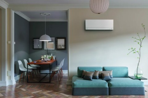 Mitsubishi Condizionatore DUAL split 9000btu+12000btu Wi-Fi MXZ2F42VF + MSZAY25VGK + MSZAY35VGK Climatizzatore Fisso