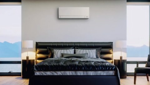 Mitsubishi Condizionatore DUAL split 9000btu+12000btu Wi-Fi MXZ2F42VF + MSZAY25VGK + MSZAY35VGK Climatizzatore Fisso