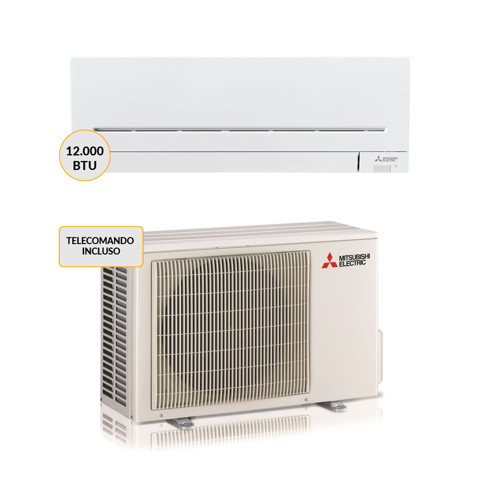Mitsubishi Electric Condizionatore MONO split Inverter 12000 btu Wi-Fi MUZ-AP35VG + MSZ-AP35VGK Climatizzatore Fisso