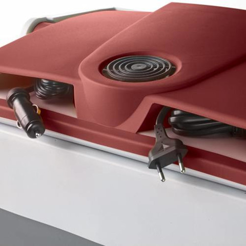 MOBICOOL G30 AC/DC borsa frigo 29 L Elettrico Grigio, Rosso