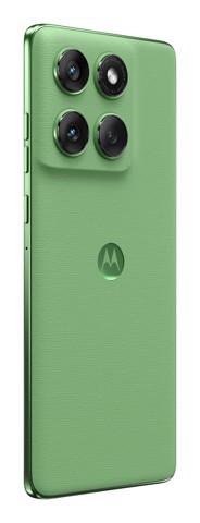 Motorola edge 60 con Moto AI (8/256GB, Fotocamera 50+50+10MP, selfie 50MP, Display 6.67" pOLED 120Hz, MediaTek Dimensity 24M, batteria 5200mAh, ricarica 68W, Android 15), PANTONE Shamrock