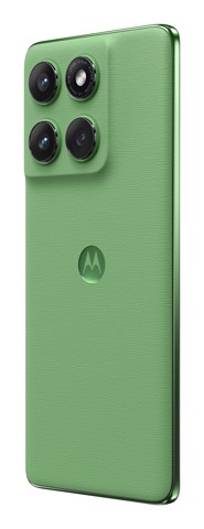 Motorola edge 60 con Moto AI (8/256GB, Fotocamera 50+50+10MP, selfie 50MP, Display 6.67" pOLED 120Hz, MediaTek Dimensity 24M, batteria 5200mAh, ricarica 68W, Android 15), PANTONE Shamrock