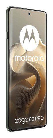 Motorola edge 60 pro con Moto AI (12/512GB, Fotocamera 50+50+10MP, selfie 50MP, Display 6.67" pOLED 120Hz, MediaTek Dimensity 8350, batteria 6000mAh, ricarica 90W, Android 15), PANTONE Shadow