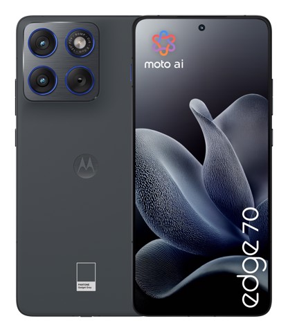 Motorola edge 70 17 cm (6.7") Doppia SIM Android 16.0 5G USB tipo-C 8 GB 256 GB 4800 mAh Grigio