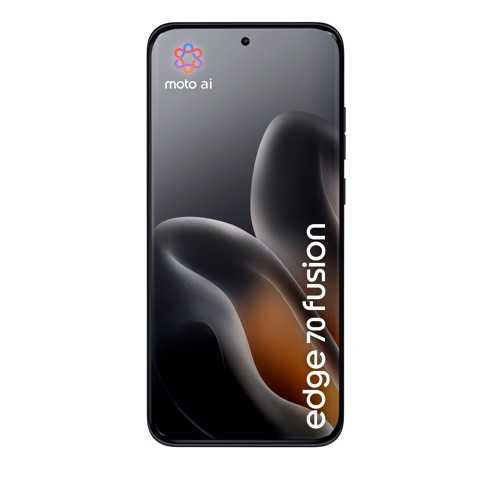 Motorola edge 70 fusion 17,2 cm (6.78") Doppia SIM Android 16.0 5G USB tipo-C 8 GB 256 GB 5200 mAh Nero