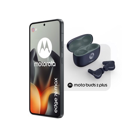 Motorola edge 70 max + moto buds 2 plus 17,3 cm (6.82") Doppia SIM Android 16.0 5G USB tipo-C 8 GB 256 GB 7100 mAh Grigio