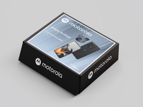 Motorola edge 70 max + moto buds 2 plus 17,3 cm (6.82") Doppia SIM Android 16.0 5G USB tipo-C 8 GB 256 GB 7100 mAh Grigio
