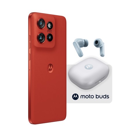 Motorola edge Pack 2x1 60 Neo 8/256 Poinciana + Moto Buds