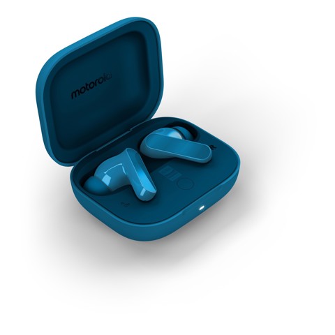 Motorola Moto Buds Bass Auricolare True Wireless Stereo (TWS) In-ear Musica e Chiamate Bluetooth Blu