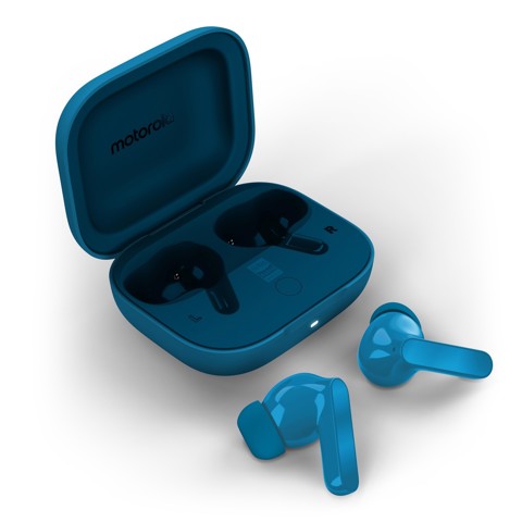 Motorola Moto Buds Bass Auricolare True Wireless Stereo (TWS) In-ear Musica e Chiamate Bluetooth Blu