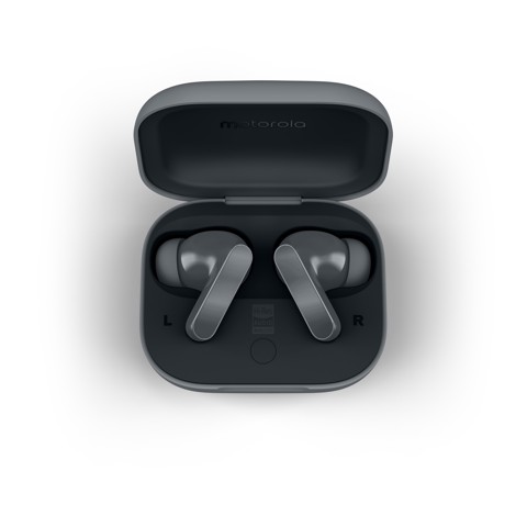 Motorola Moto Buds Bass Auricolare True Wireless Stereo (TWS) In-ear Musica e Chiamate Bluetooth Nero