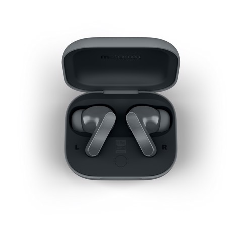 Motorola Moto Buds Bass Auricolare True Wireless Stereo (TWS) In-ear Musica e Chiamate Bluetooth Nero