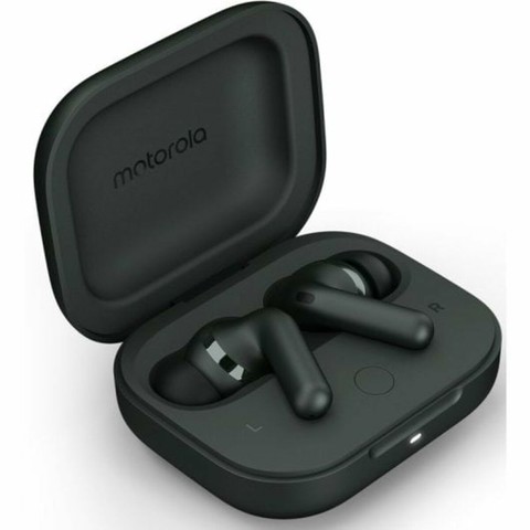 Motorola Moto Buds+ Cuffie Wireless In-ear Chiamate/Musica/Sport/Tutti i giorni Bluetooth Grigio