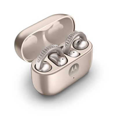 Motorola moto buds loop Cuffie Wireless In-ear Chiamate/Musica/Sport/Tutti i giorni Bluetooth Beige
