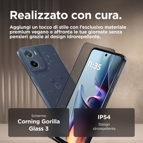 Motorola moto g05 16,9 cm (6.67") Doppia SIM Android 15 4G USB tipo-C 8 GB 256 GB 5200 mAh Blu