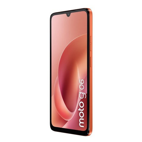 Motorola moto g06 17,5 cm (6.88") Doppia SIM Android 15 4G USB tipo-C 4 GB 128 GB 5200 mAh Arancione