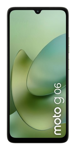 Motorola moto g06 17,5 cm (6.88") Doppia SIM Android 15 4G USB tipo-C 4 GB 128 GB 5200 mAh Verde