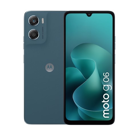 Motorola moto g06 17,5 cm (6.88") Doppia SIM Android 15 4G USB tipo-C 8 GB 256 GB 5200 mAh Blu
