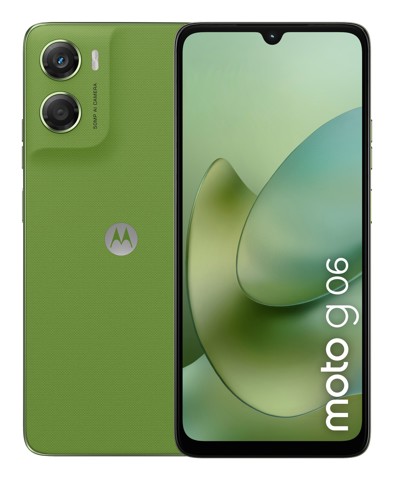 Motorola moto g06 17,5 cm (6.88") Doppia SIM Android 15 4G USB tipo-C 8 GB 256 GB 5200 mAh Verde