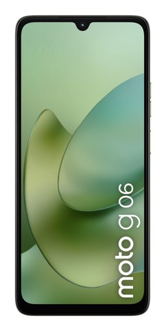 Motorola moto g06 17,5 cm (6.88") Doppia SIM Android 15 4G USB tipo-C 8 GB 256 GB 5200 mAh Verde