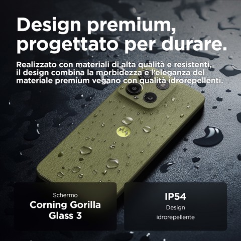 Motorola moto g15 17,1 cm (6.72") Doppia SIM Android 15 4G USB tipo-C 8 GB 512 GB 5200 mAh Verde