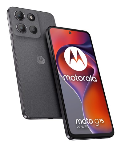 Motorola moto g15 power 17,1 cm (6.72") Doppia SIM Android 15 4G USB tipo-C 8 GB 512 GB 6000 mAh Grigio