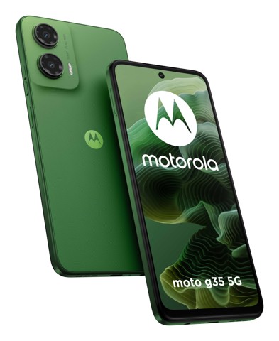 Motorola moto G35 5G 17,1 cm (6.72") Doppia SIM Android 14 USB tipo-C 4 GB 256 GB 5000 mAh Verde